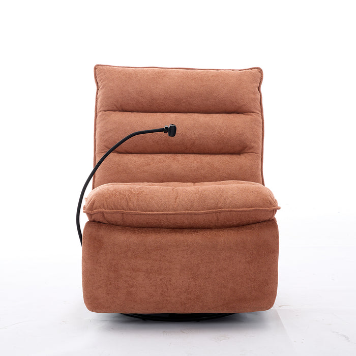 Silla Reclinable, Mecedora Kioto Lino Terra
