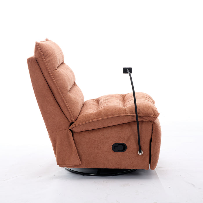Silla Reclinable, Mecedora Kioto Lino Terra