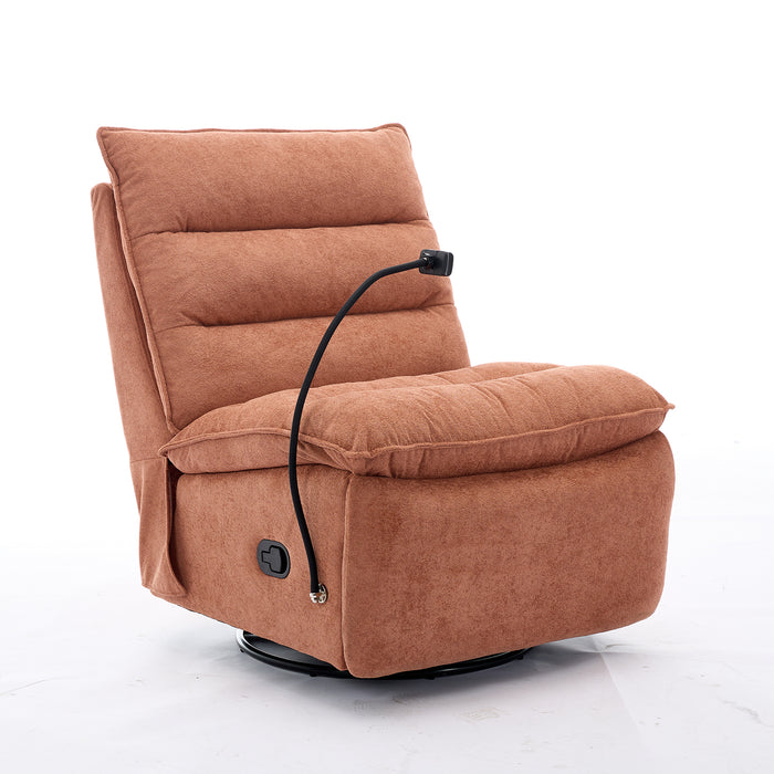 Silla Reclinable, Mecedora Kioto Lino Terra
