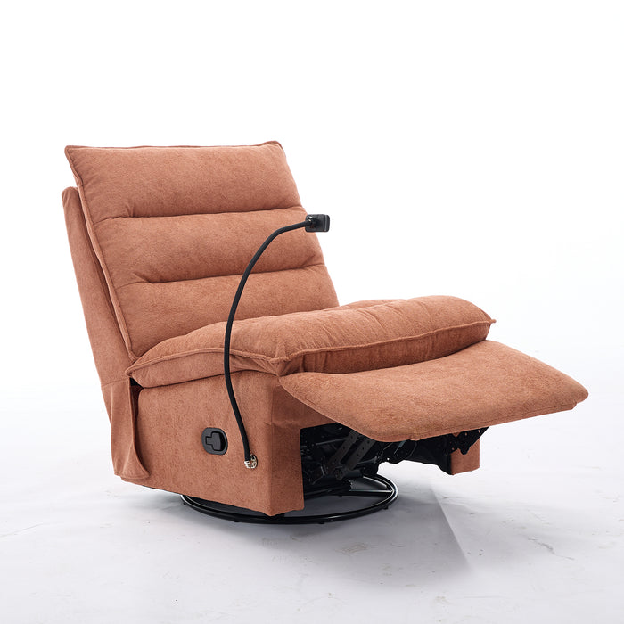 Silla Reclinable, Mecedora Kioto Lino Terra