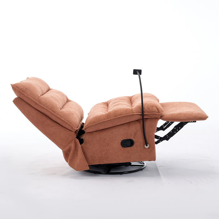 Silla Reclinable, Mecedora Kioto Lino Terra