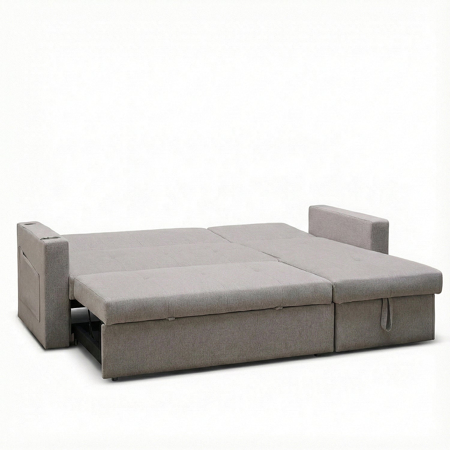 Sala Cama Zoe Lino Gris