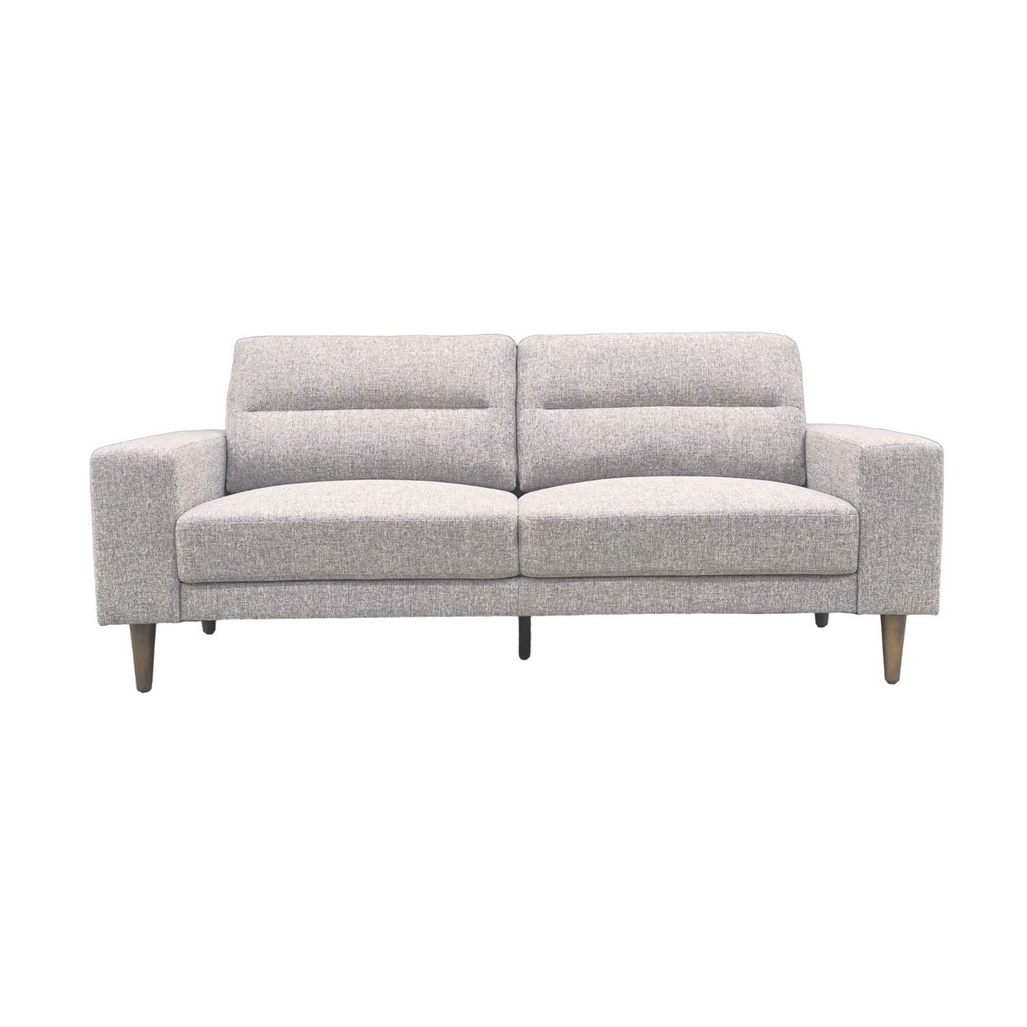 Sala Modular Vitta Lino Gris, Natural Oscuro