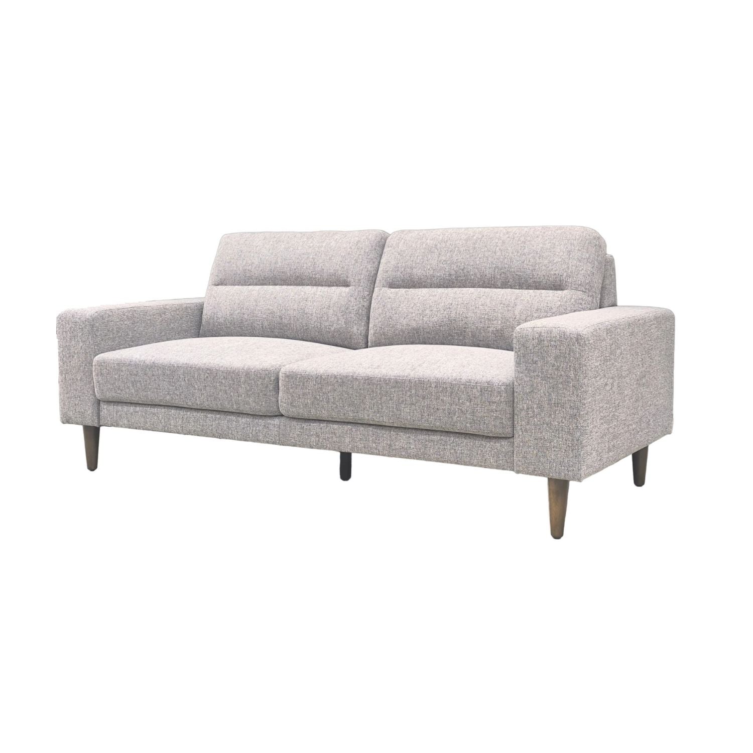 Sala Modular Vitta Lino Gris, Natural Oscuro