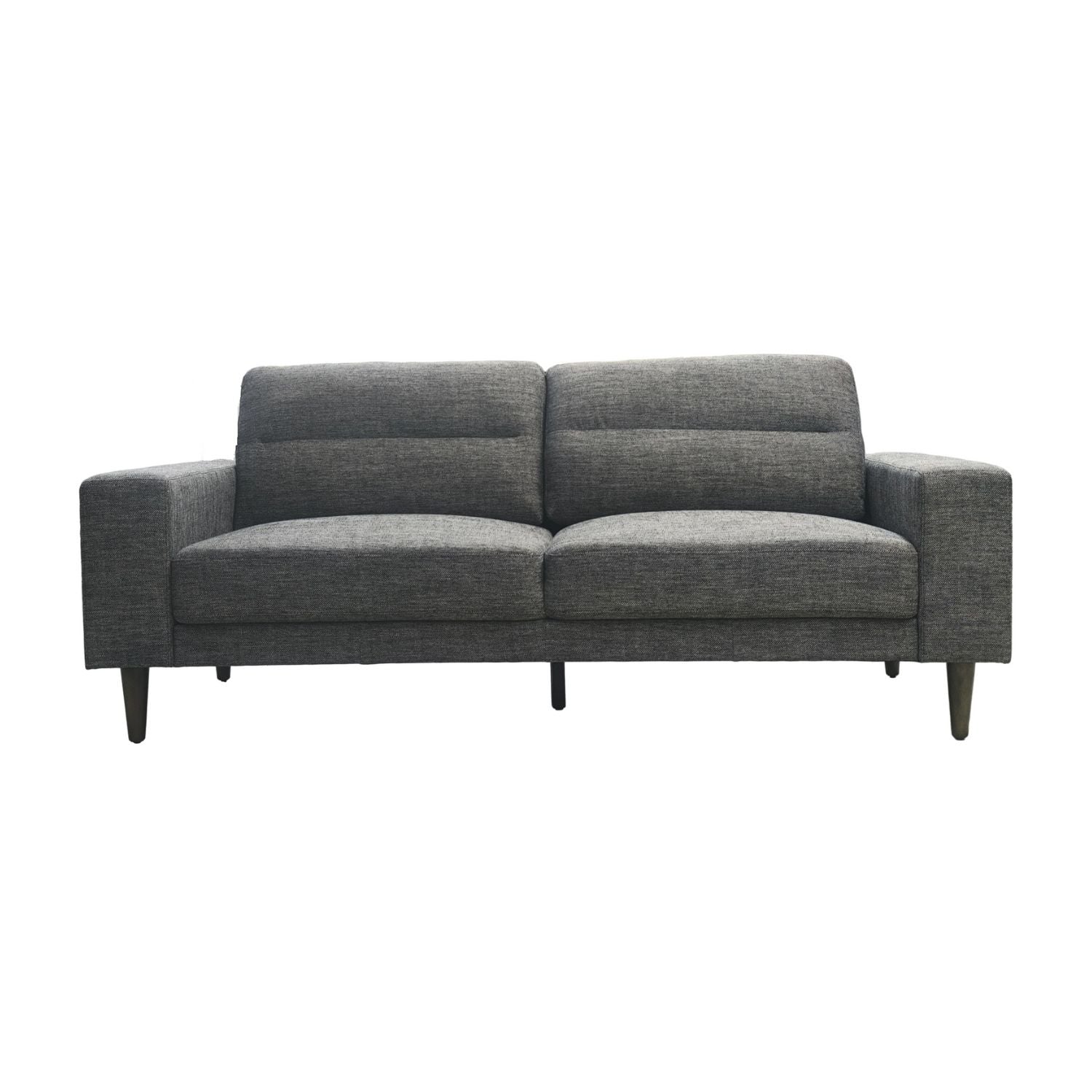 Sala Modular Vitta Lino Negro, Natural Oscuro