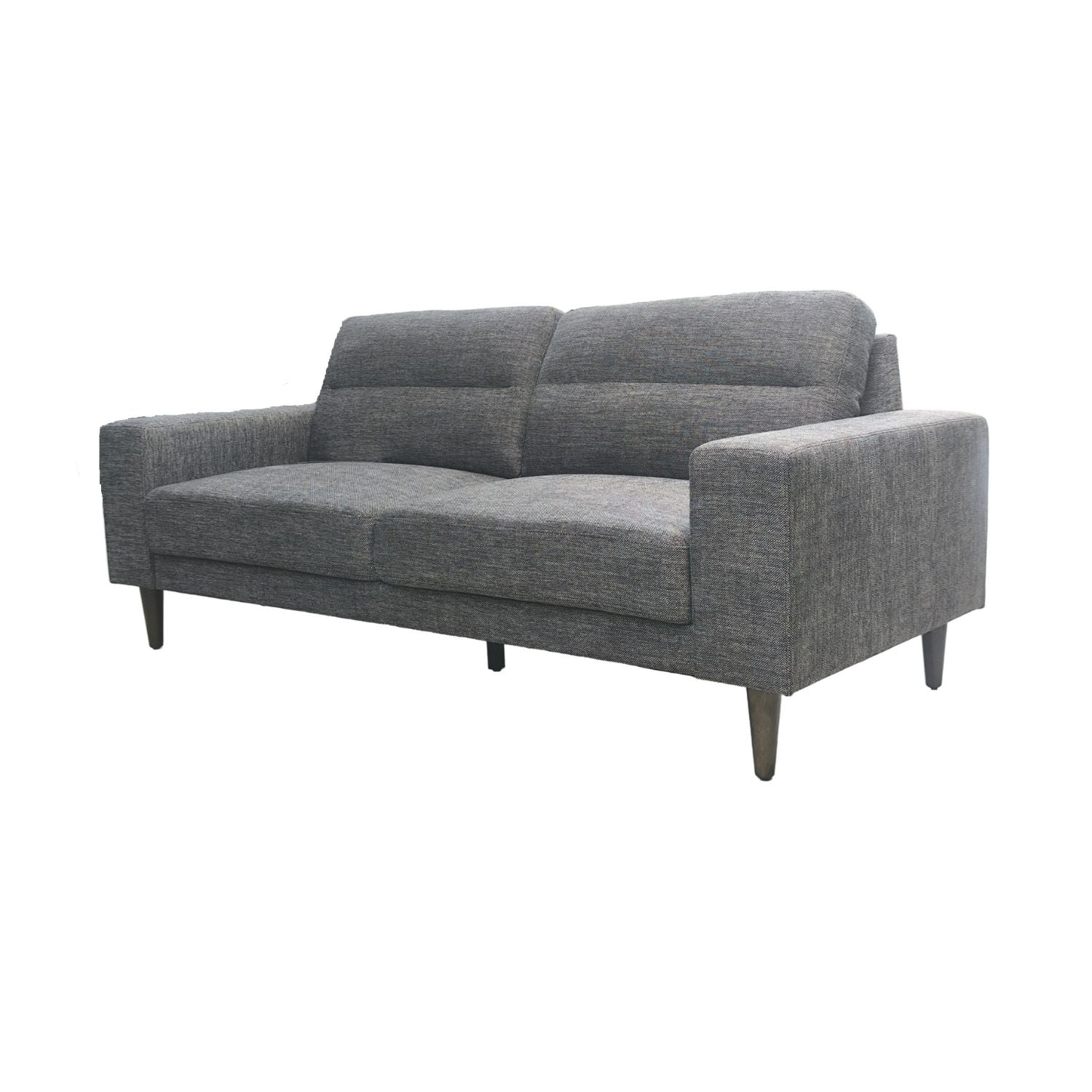 Sala Modular Vitta Lino Negro, Natural Oscuro