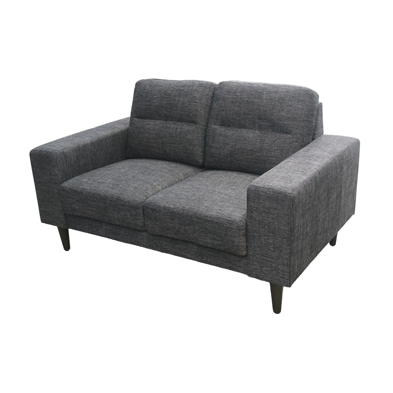 Sala Modular Vitta Lino Negro, Natural Oscuro