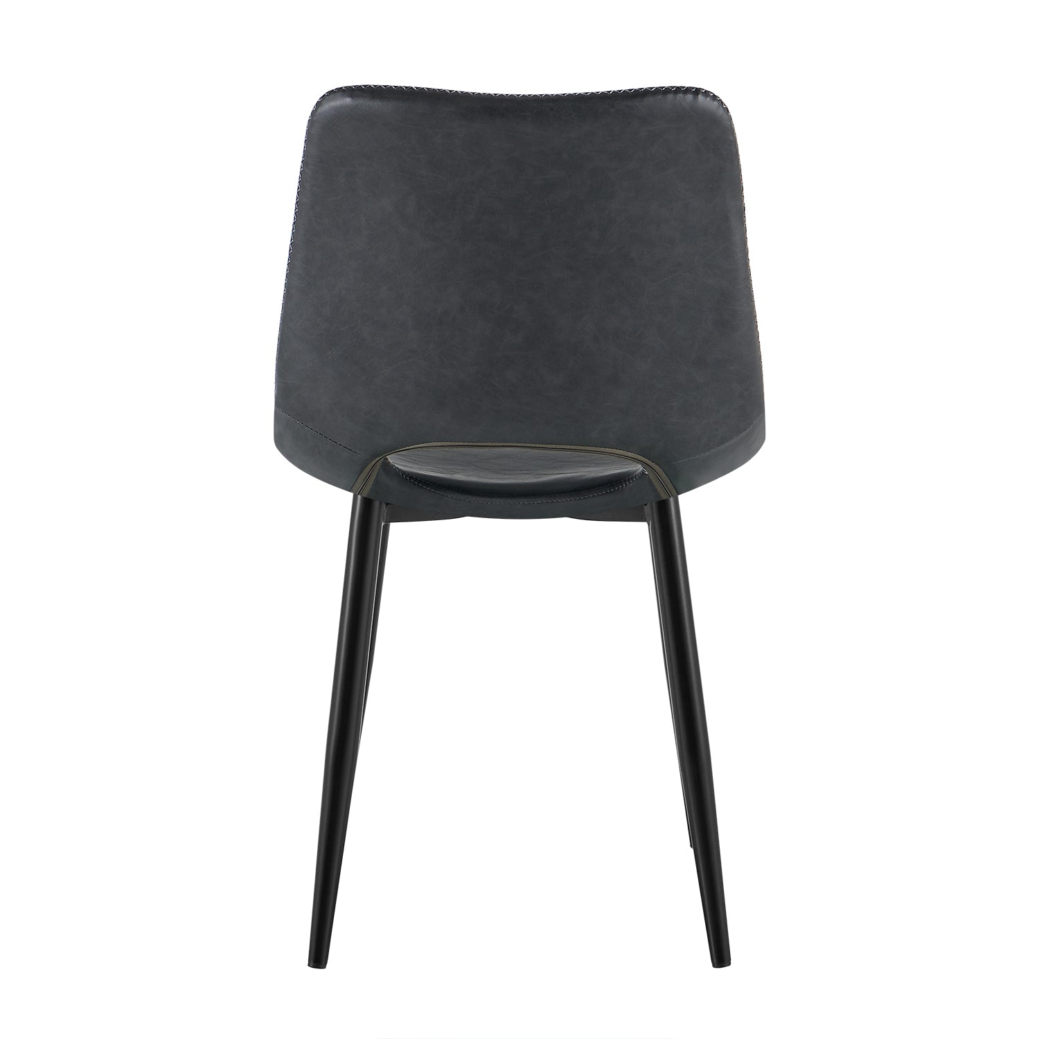 Silla Comedor Thomas Eurocuero Gris