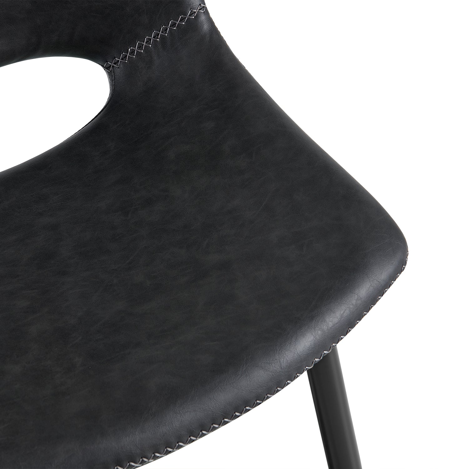Silla Comedor Thomas Eurocuero Gris