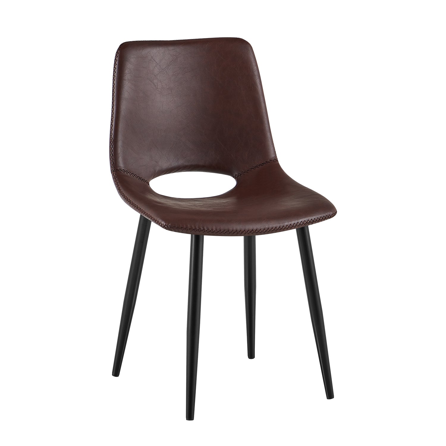 Silla Comedor Thomas Eurocuero Café
