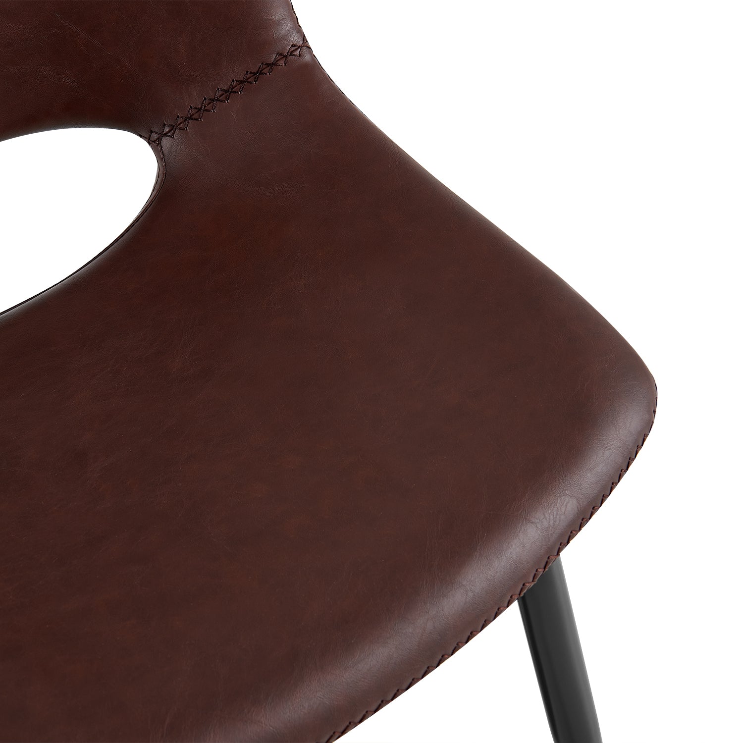 Silla Comedor Thomas Eurocuero Café