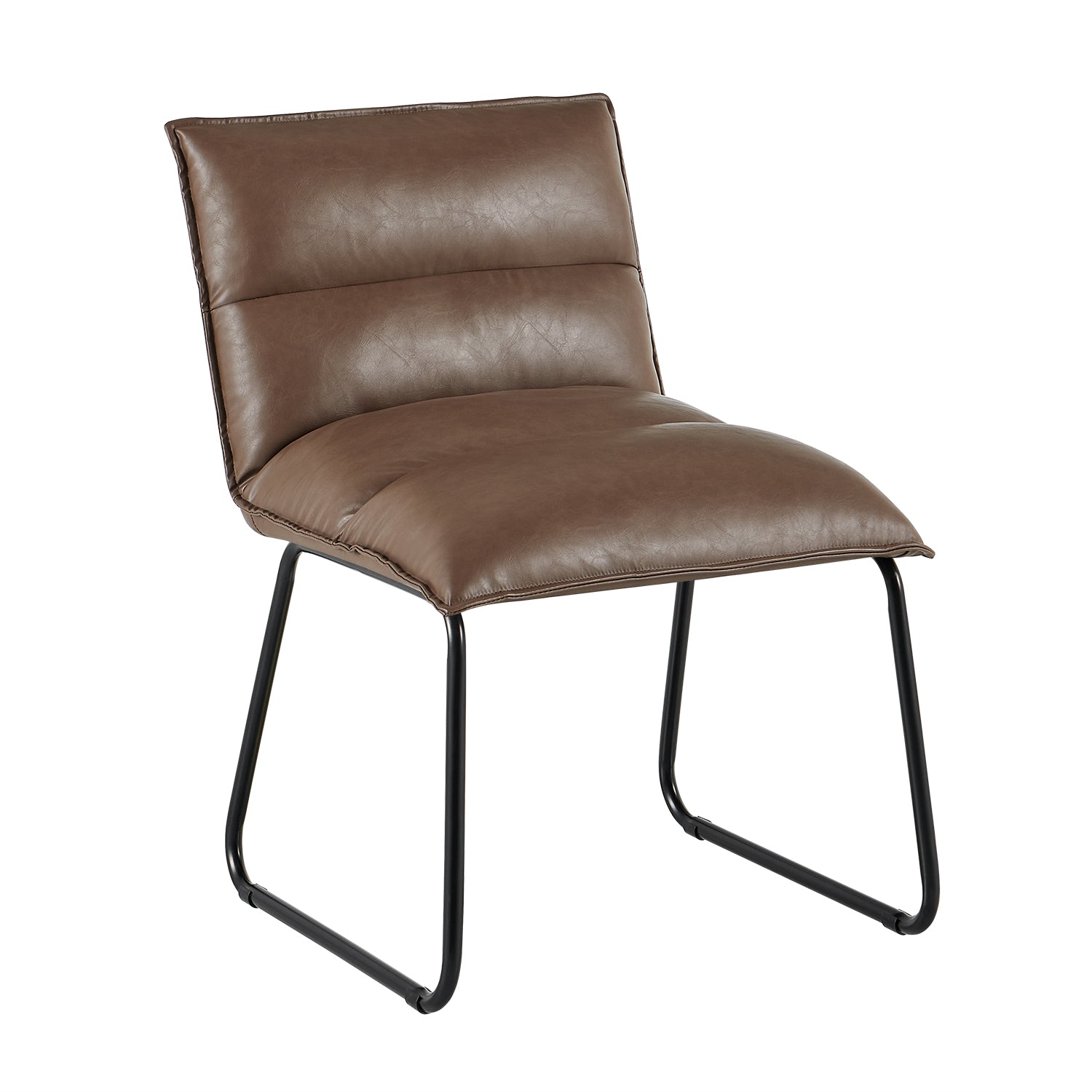 Silla Comedor Tivoli Eurocuero Taupe