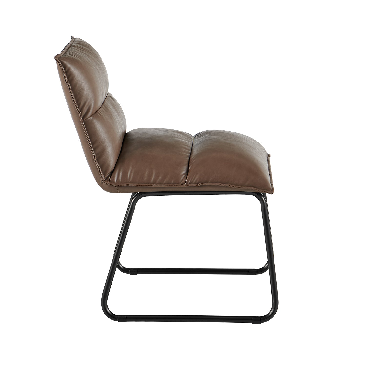 Silla Comedor Tivoli Eurocuero Taupe