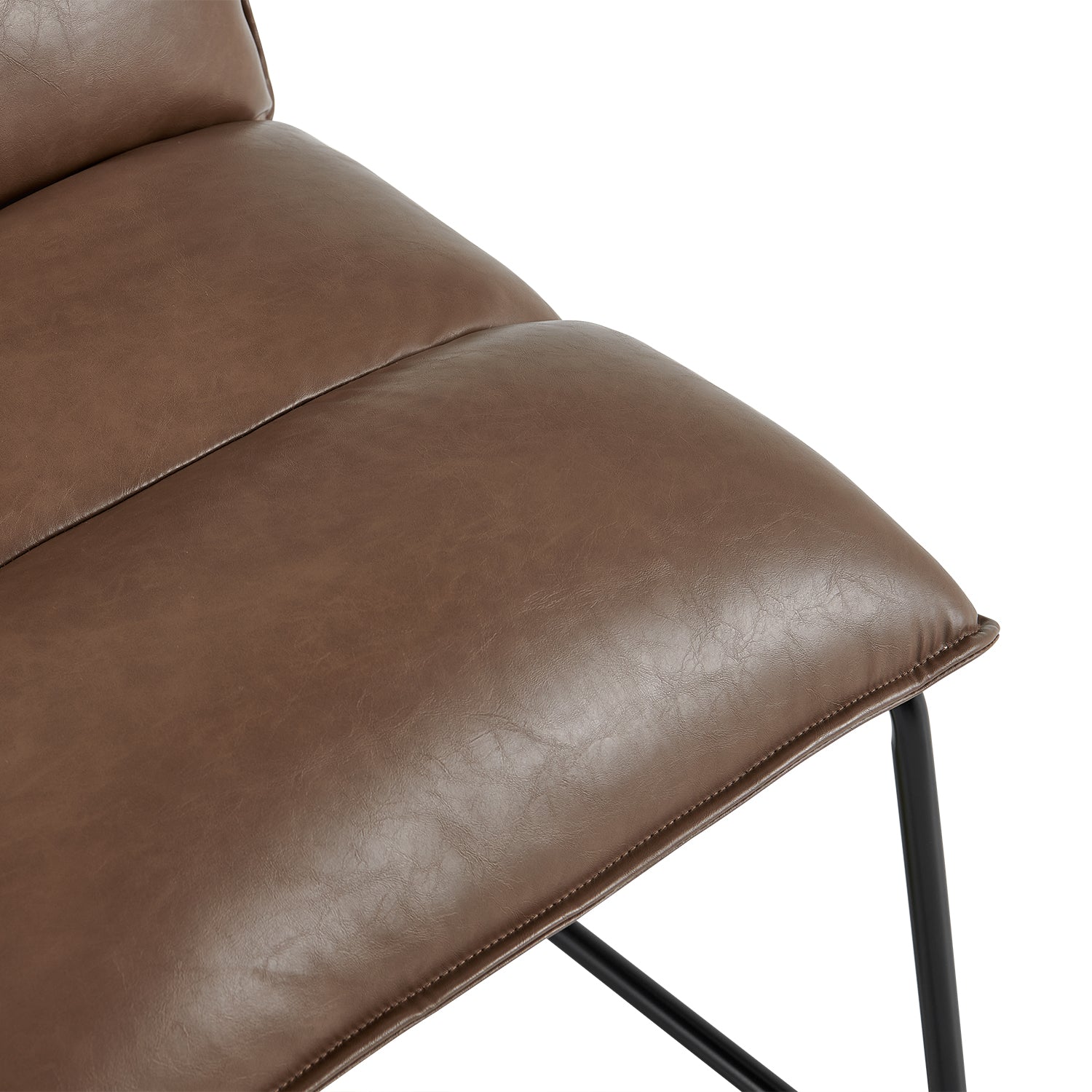 Silla Comedor Tivoli Eurocuero Taupe