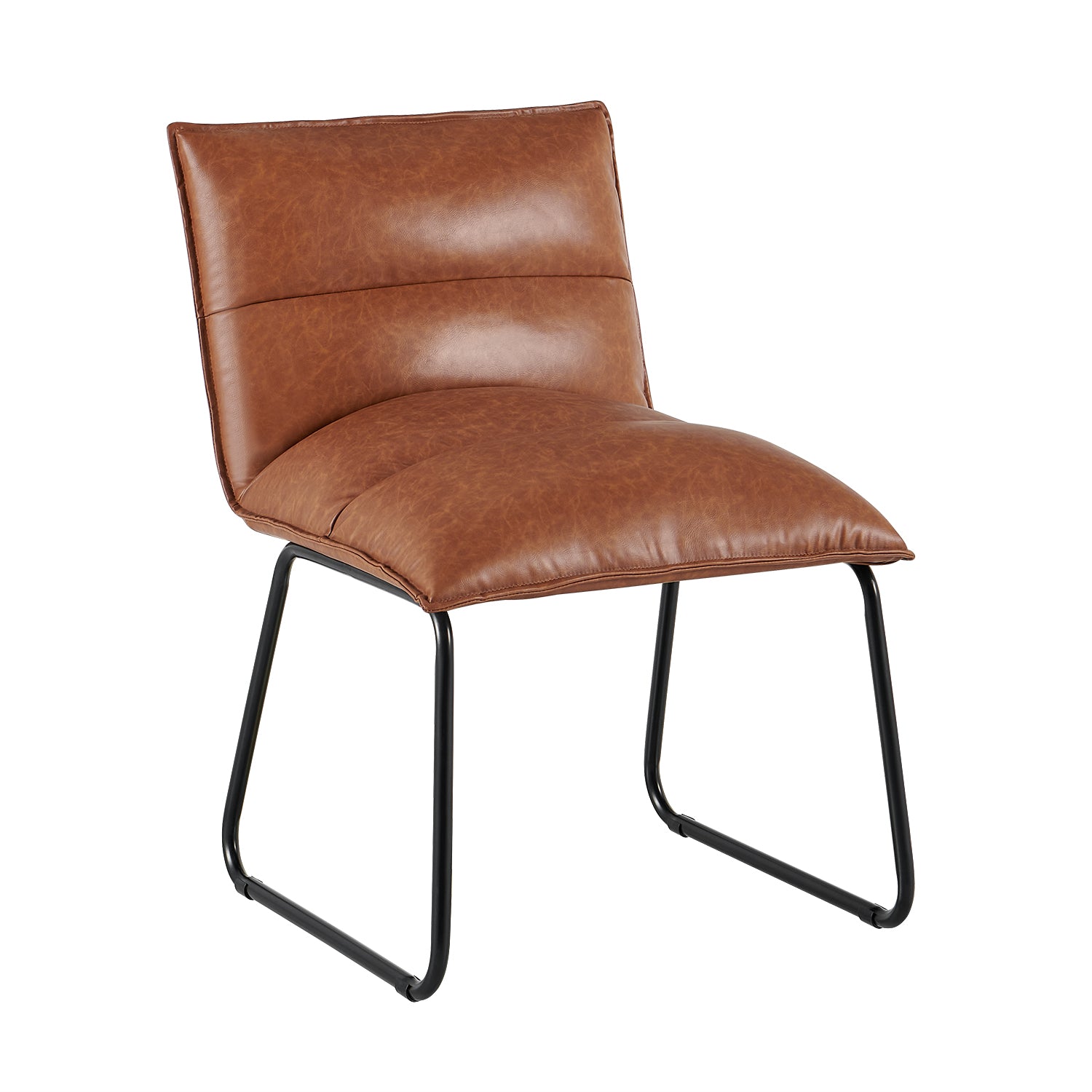 Silla Comedor Tivoli Eurocuero Mocca