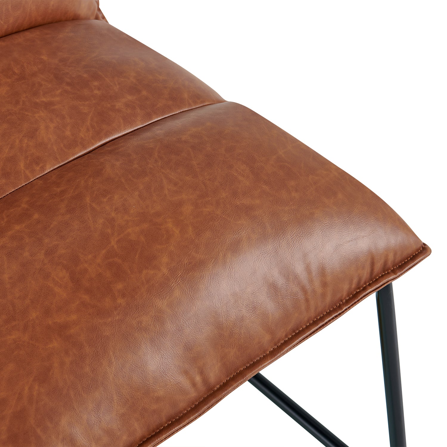Silla Comedor Tivoli Eurocuero Mocca