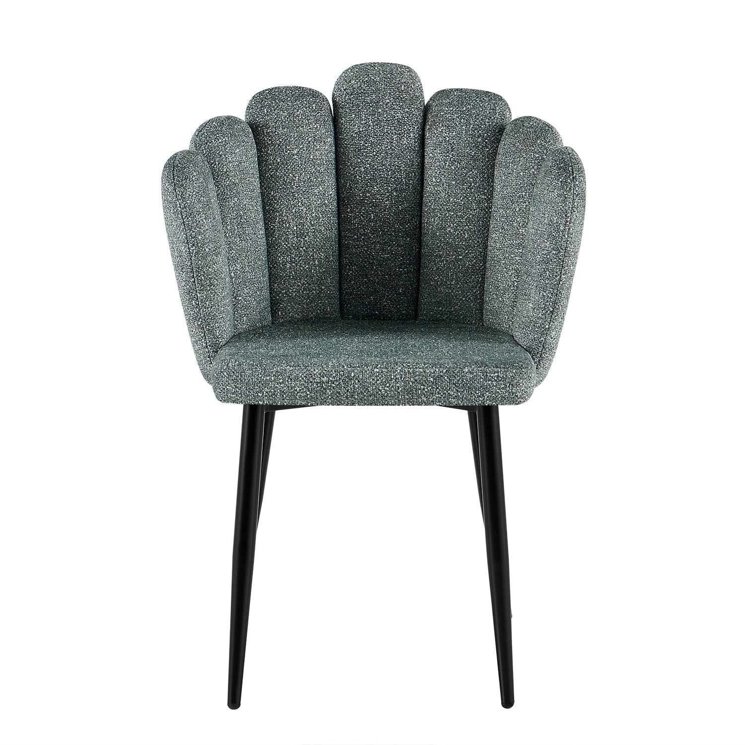 Silla Comedor Helen Microfibra Verde