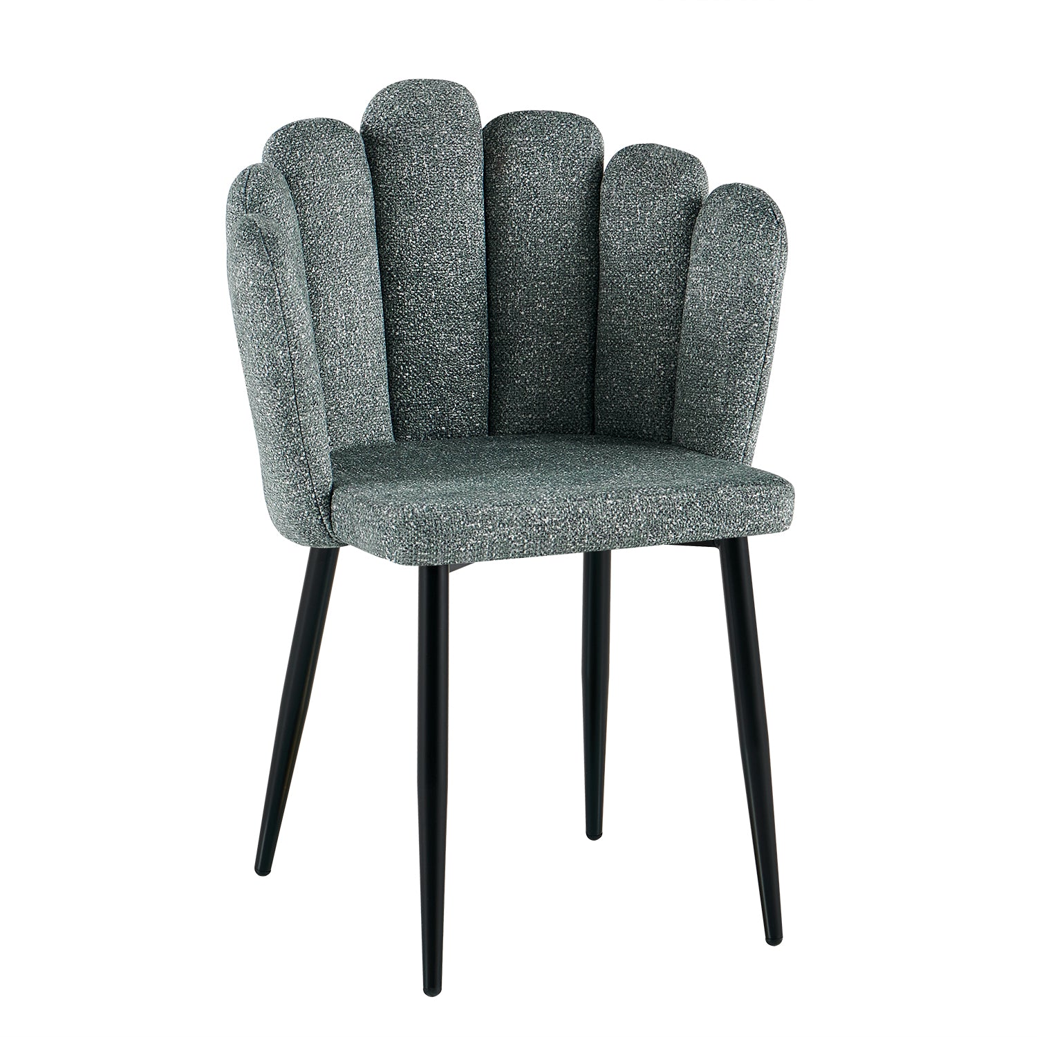 Silla Comedor Helen Microfibra Verde