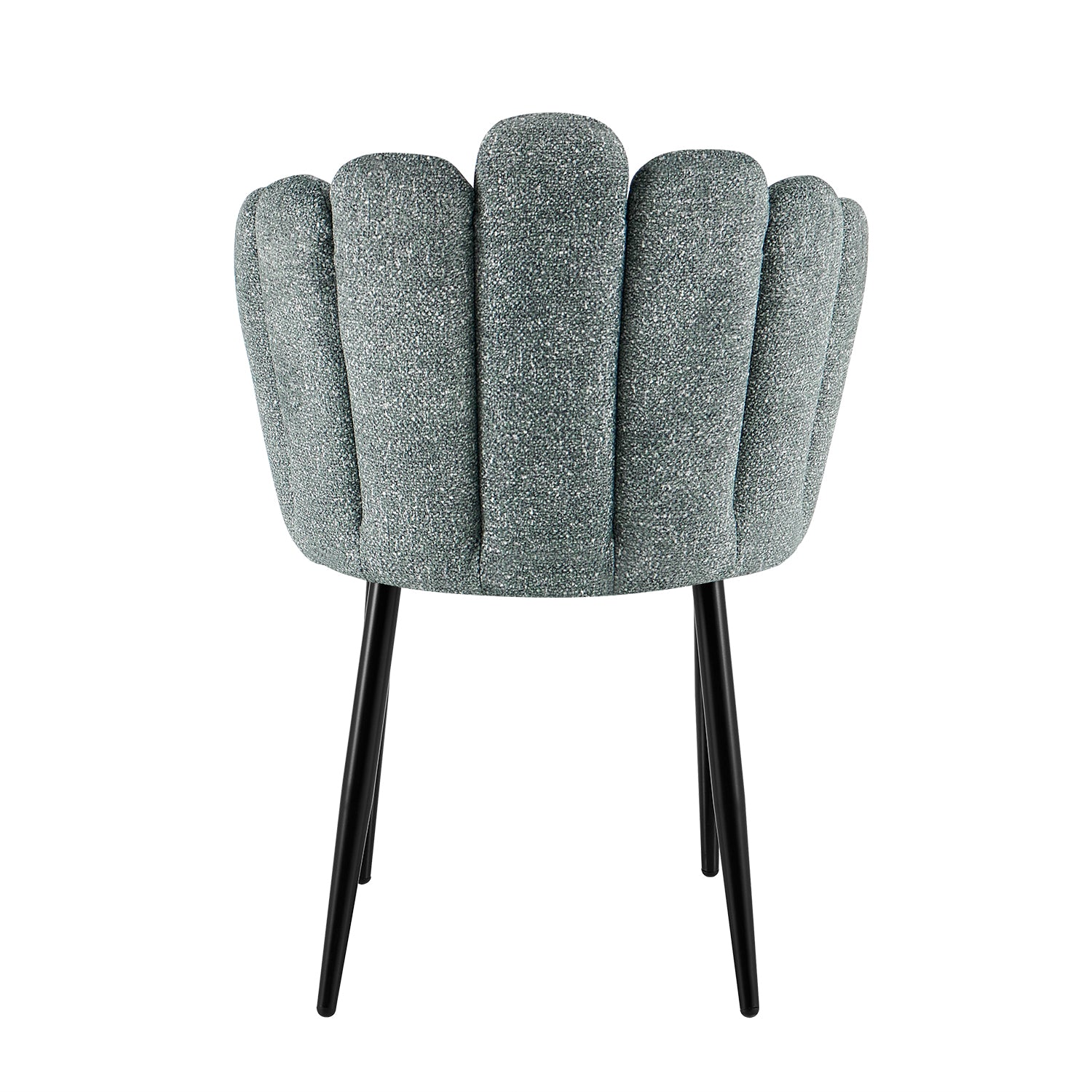 Silla Comedor Helen Microfibra Verde