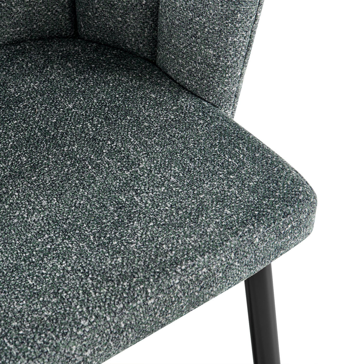 Silla Comedor Helen Microfibra Verde