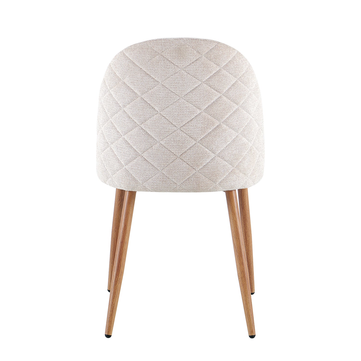 Silla Comedor Viena Lino Beige, Natural