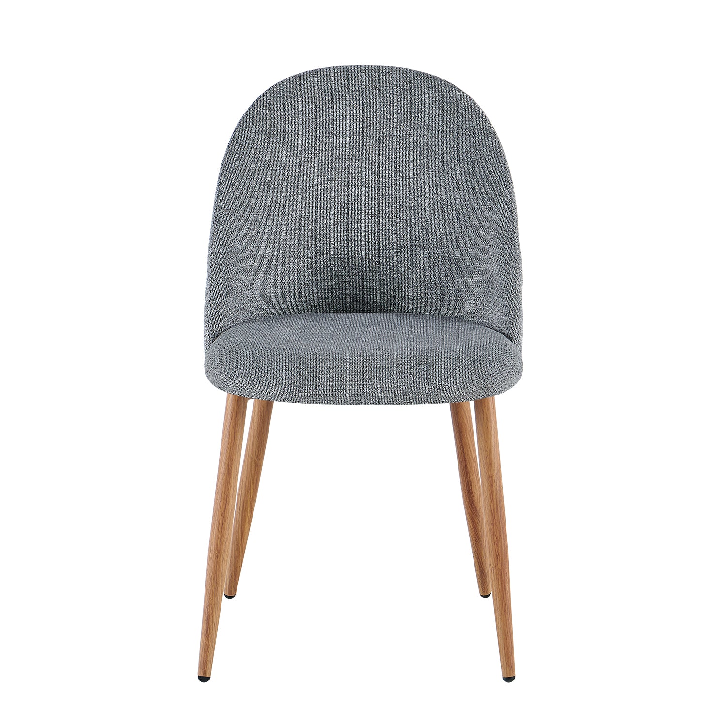 Silla Comedor Viena Lino Gris, Natural