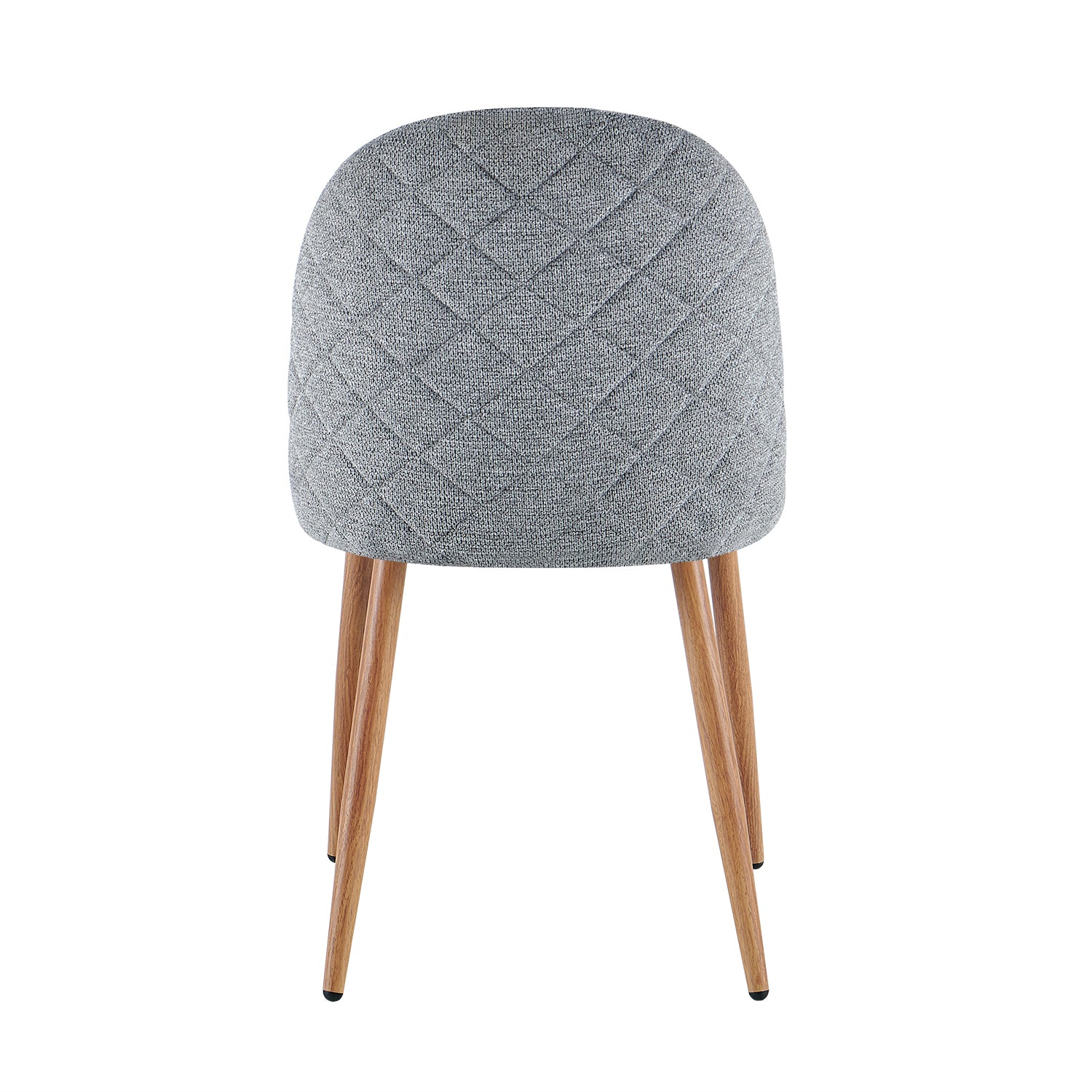 Silla Comedor Viena Lino Gris, Natural