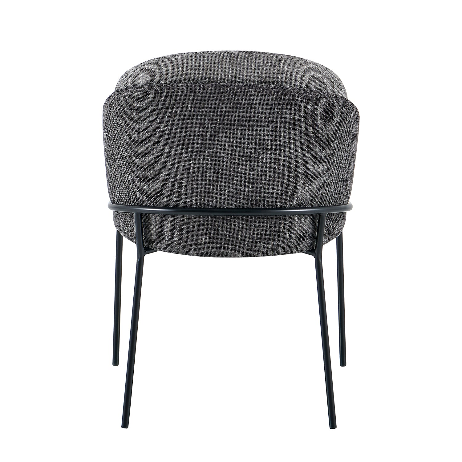 Silla Comedor Quina Microfibra Gris