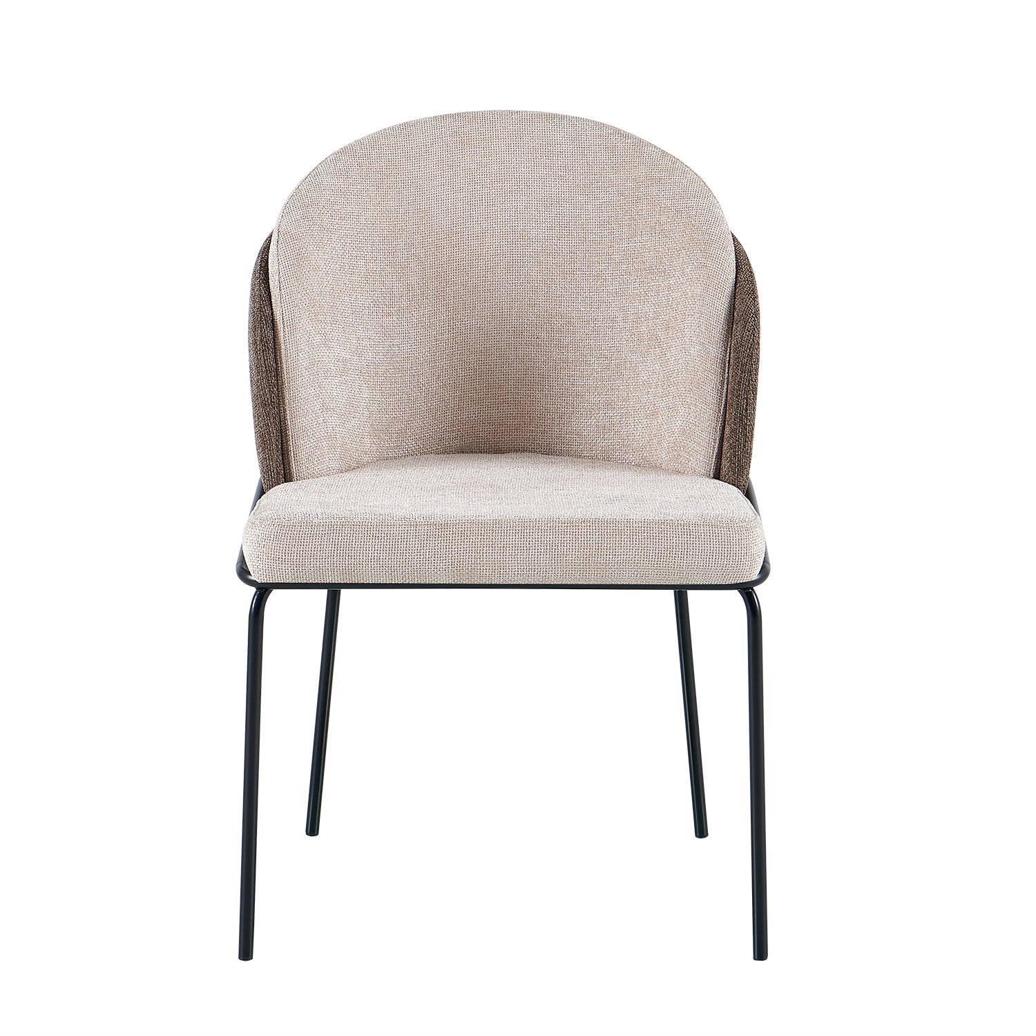 Silla Comedor Quina Microfibra Beige