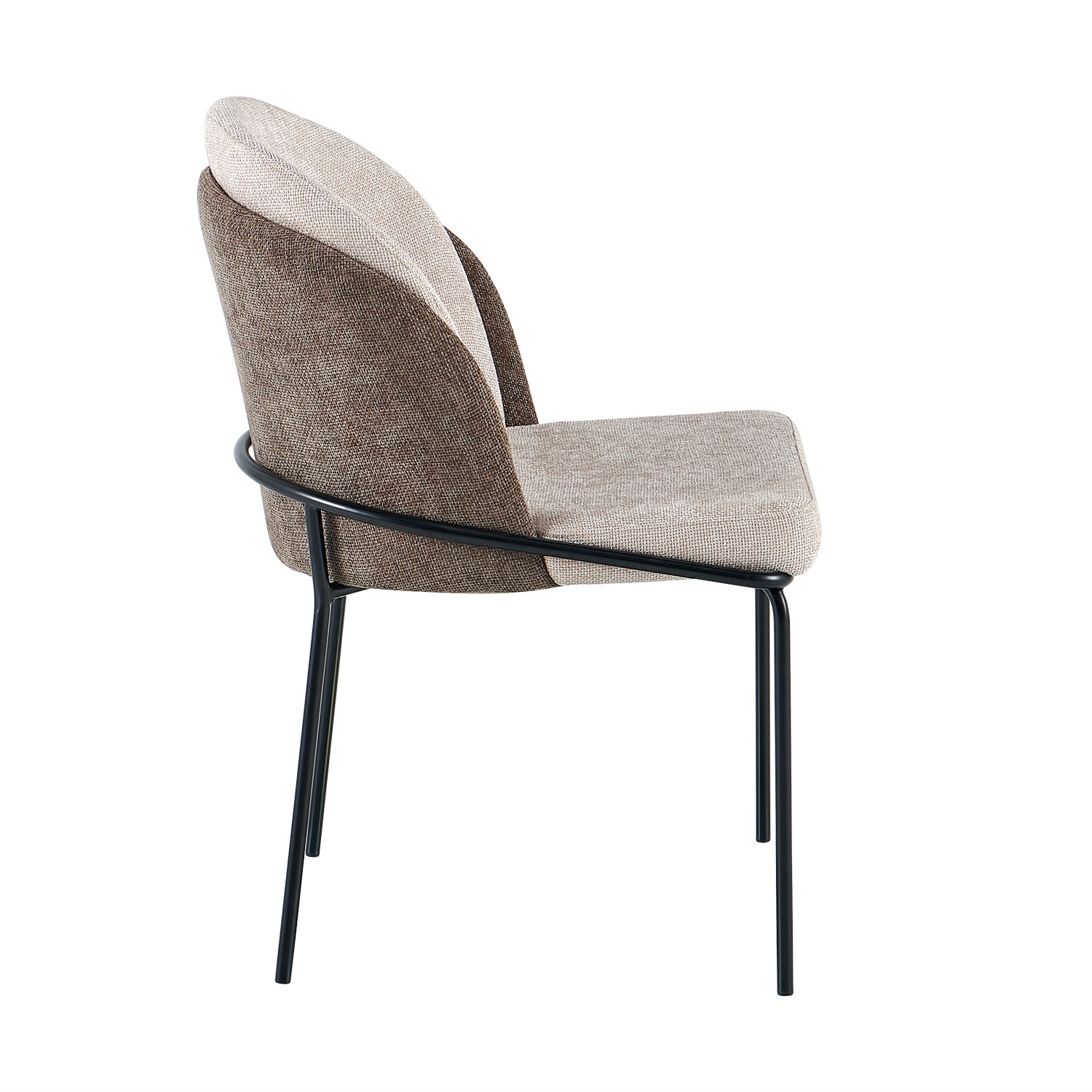 Silla Comedor Quina Microfibra Beige