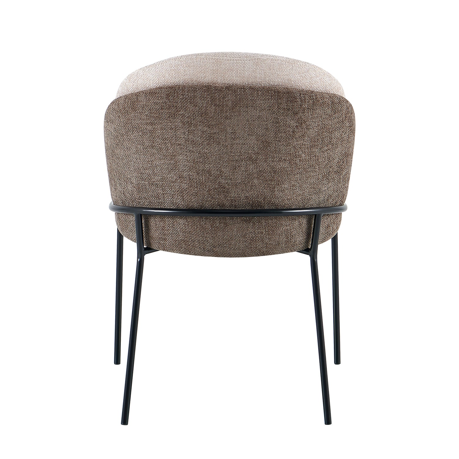 Silla Comedor Quina Microfibra Beige