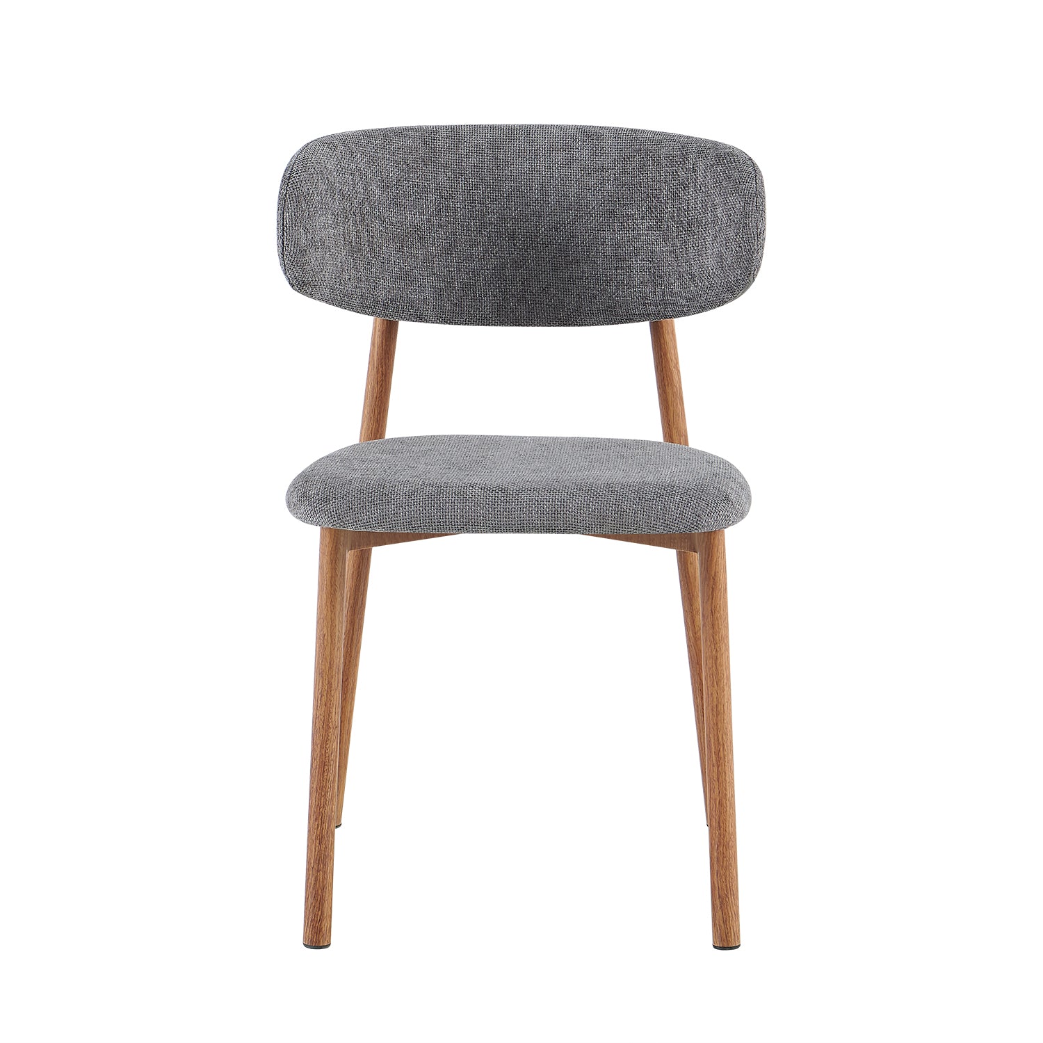 Silla Comedor Zajar Lino Gris