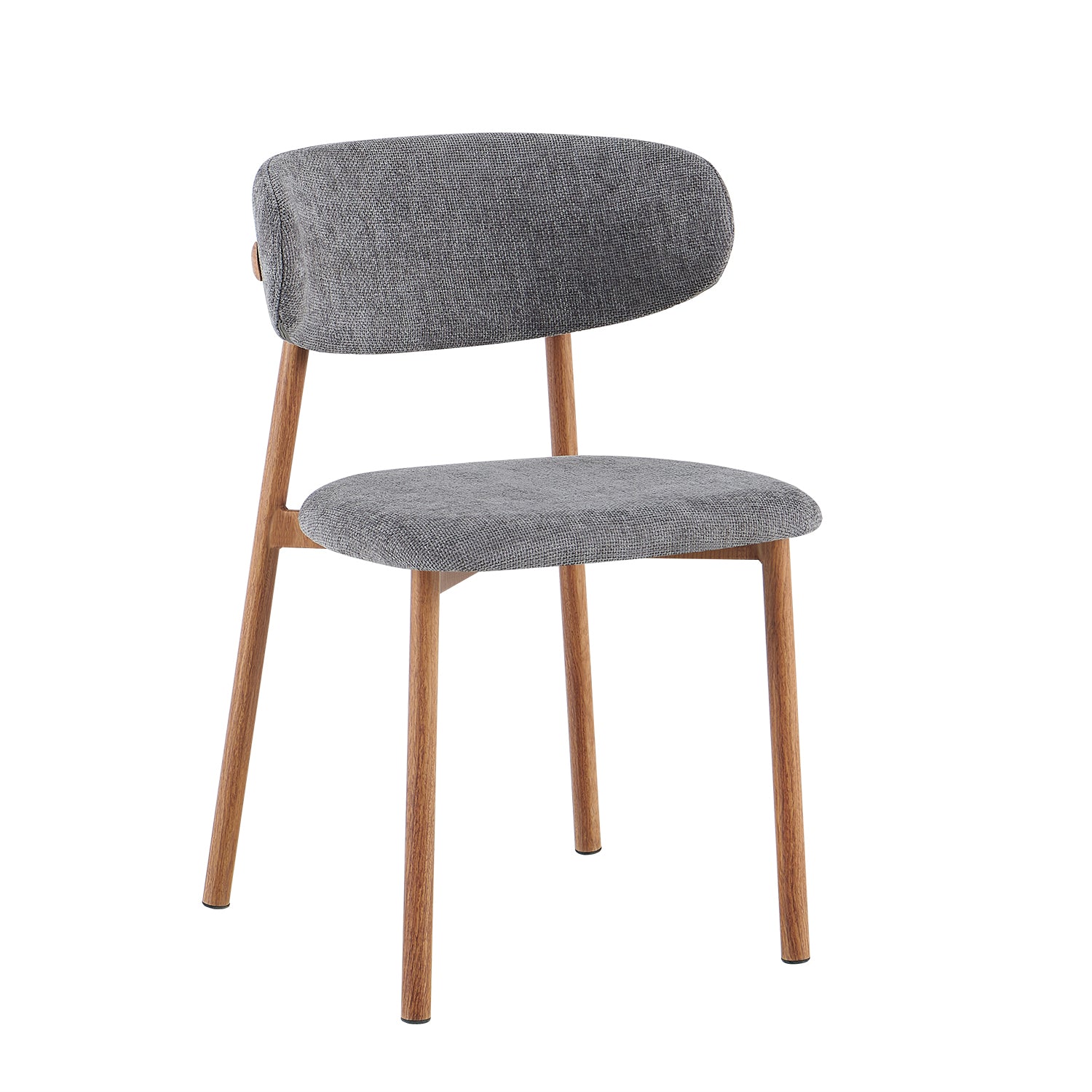 Silla Comedor Zajar Lino Gris
