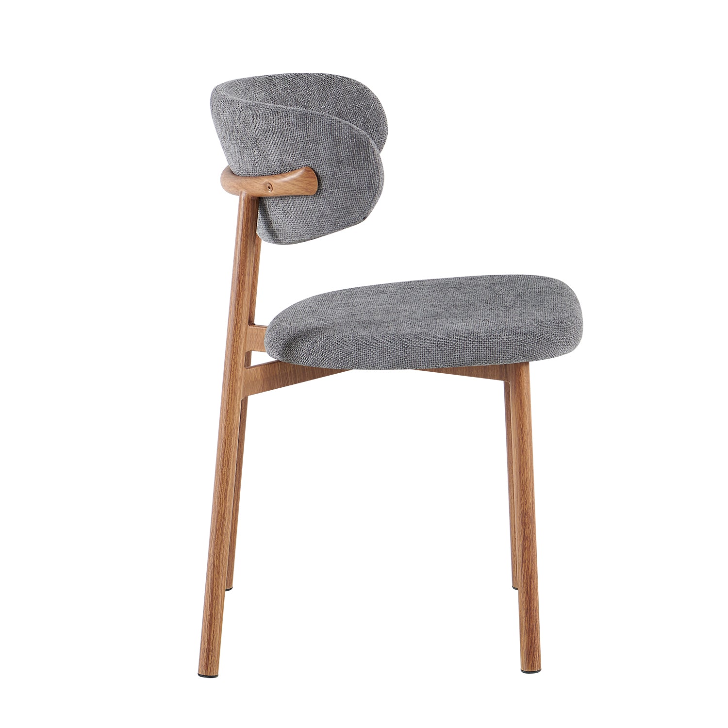 Silla Comedor Zajar Lino Gris