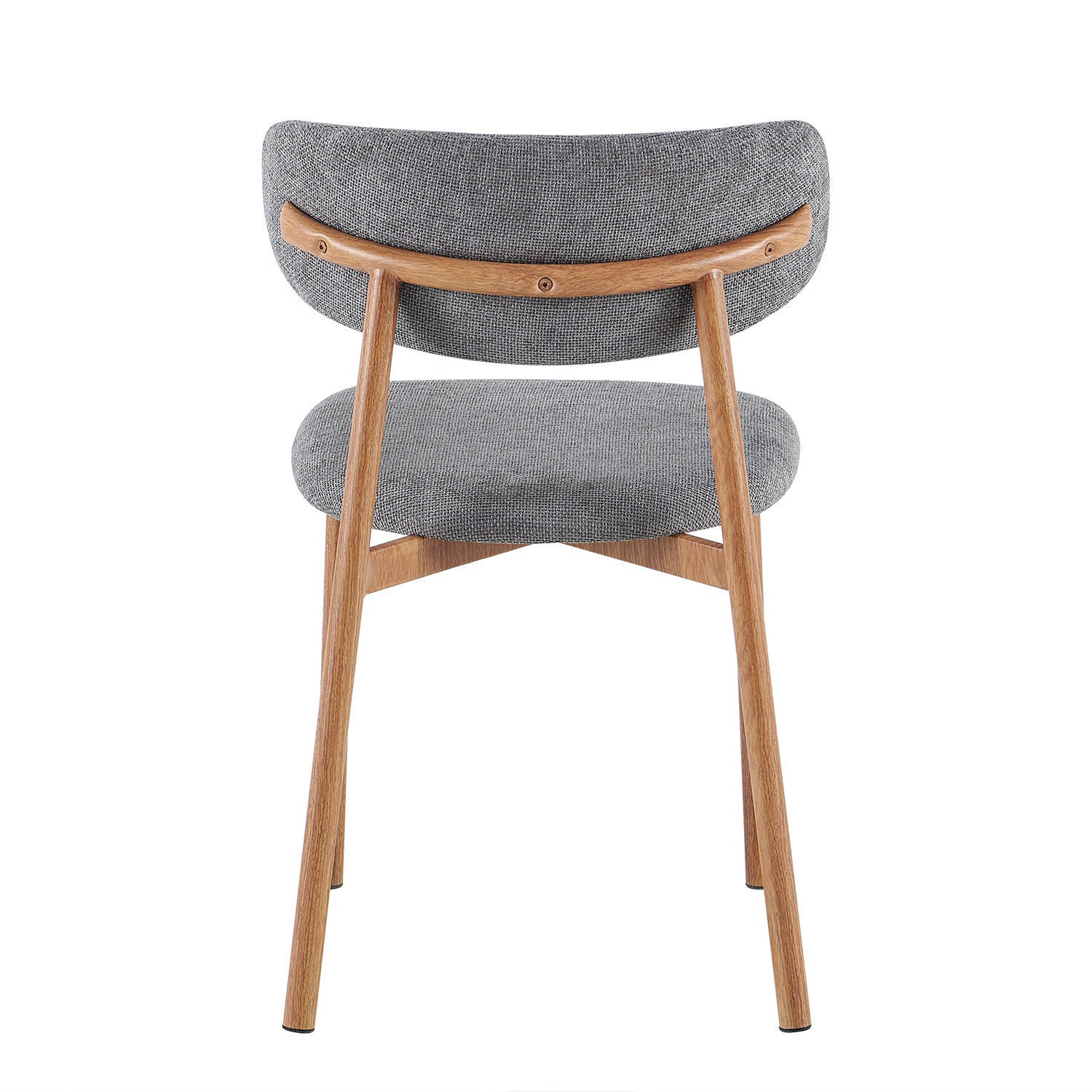 Silla Comedor Zajar Lino Gris