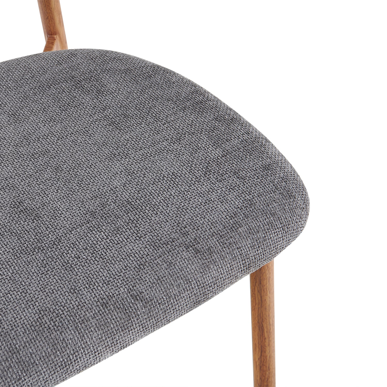 Silla Comedor Zajar Lino Gris