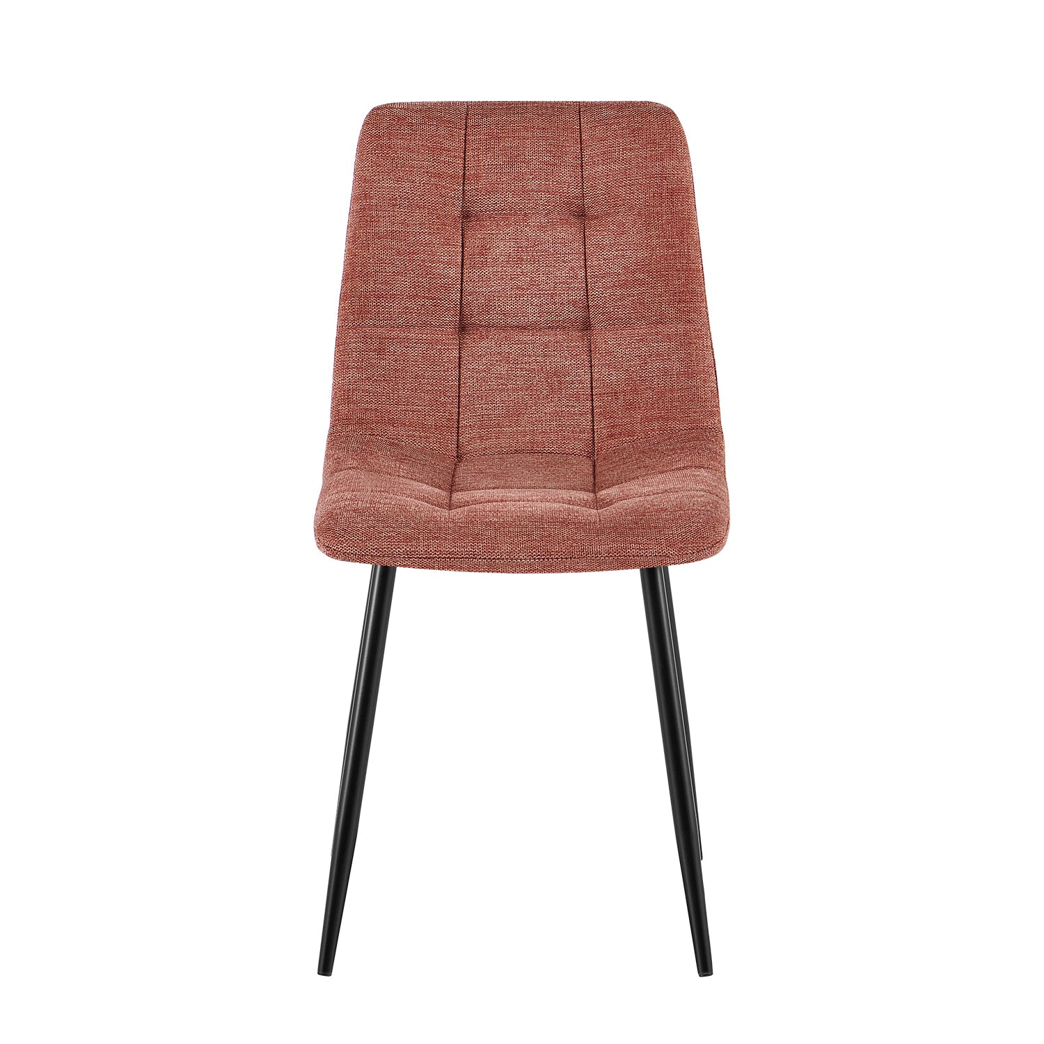Silla Comedor Luciana Lino Rosa