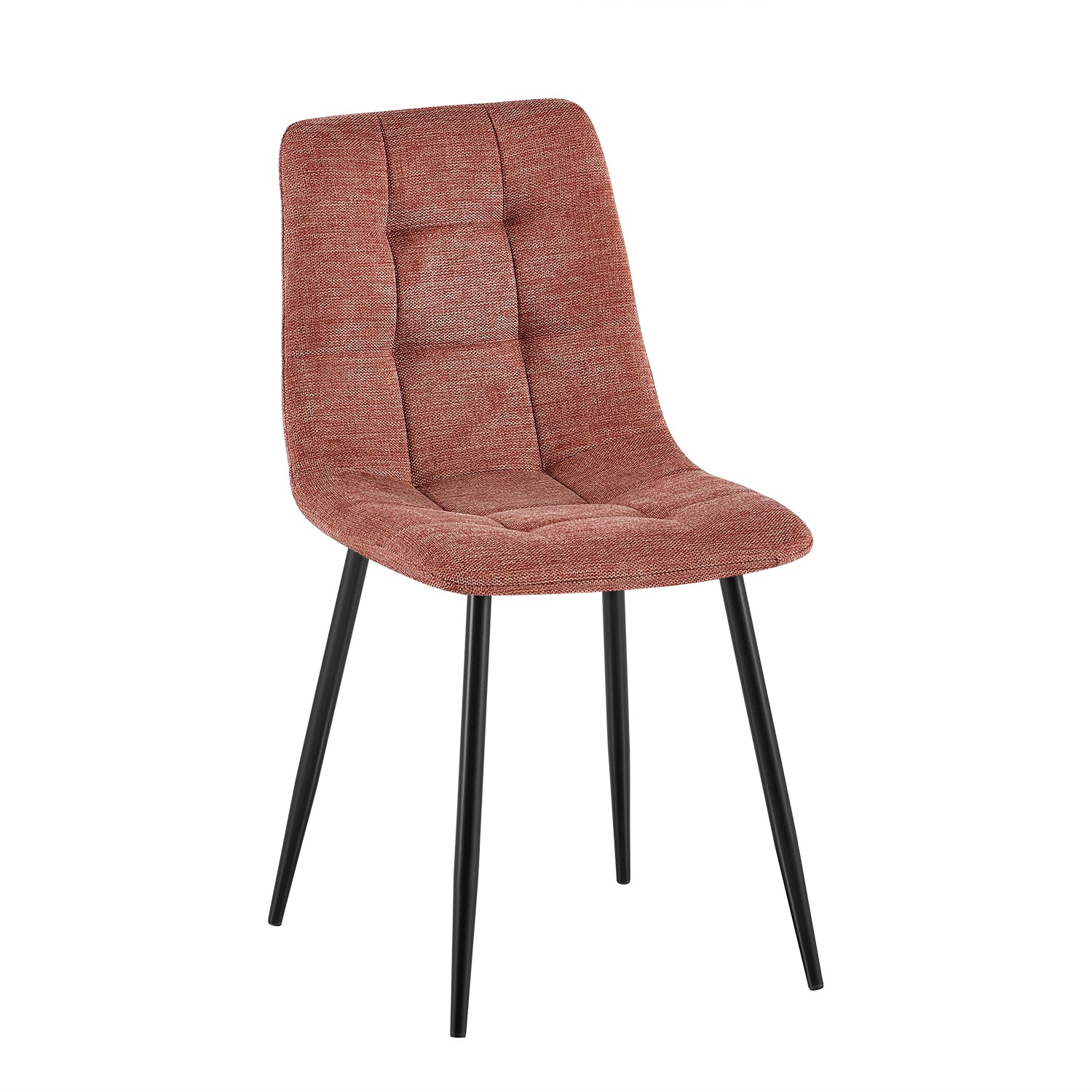 Silla Comedor Luciana Lino Rosa