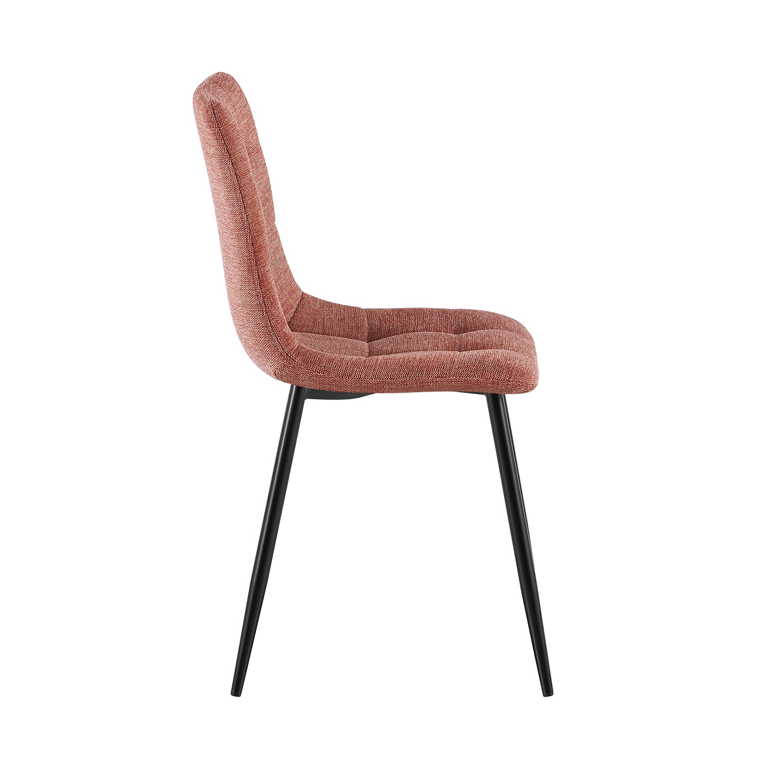 Silla Comedor Luciana Lino Rosa