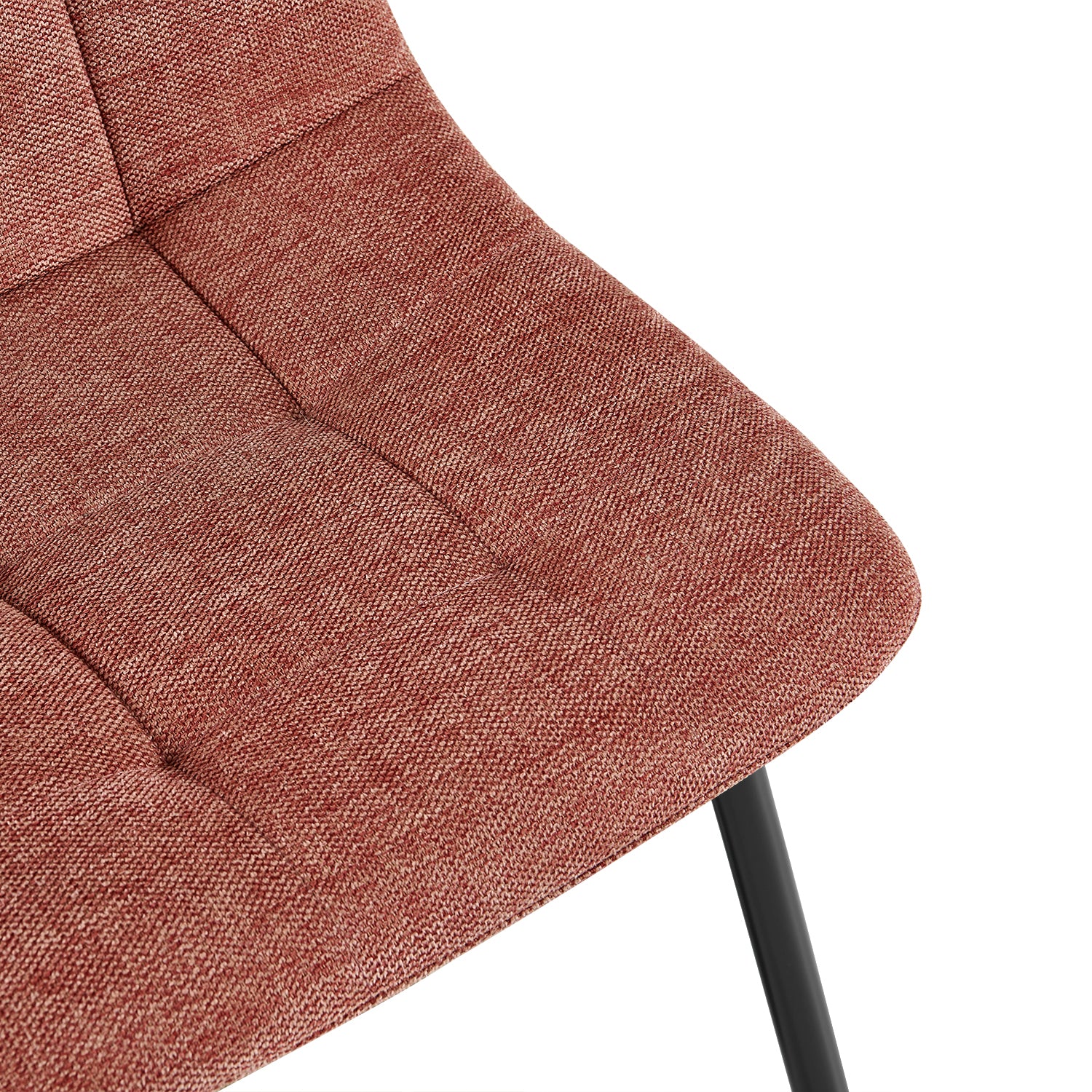 Silla Comedor Luciana Lino Rosa