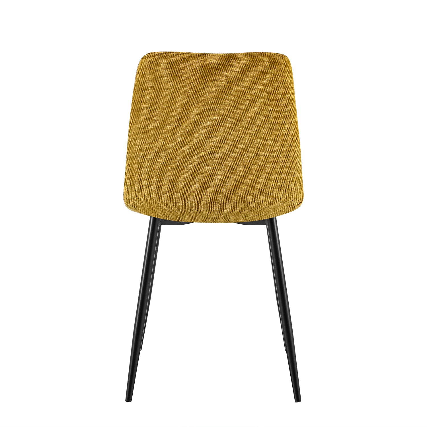 Silla Comedor Luciana Lino Mostaza