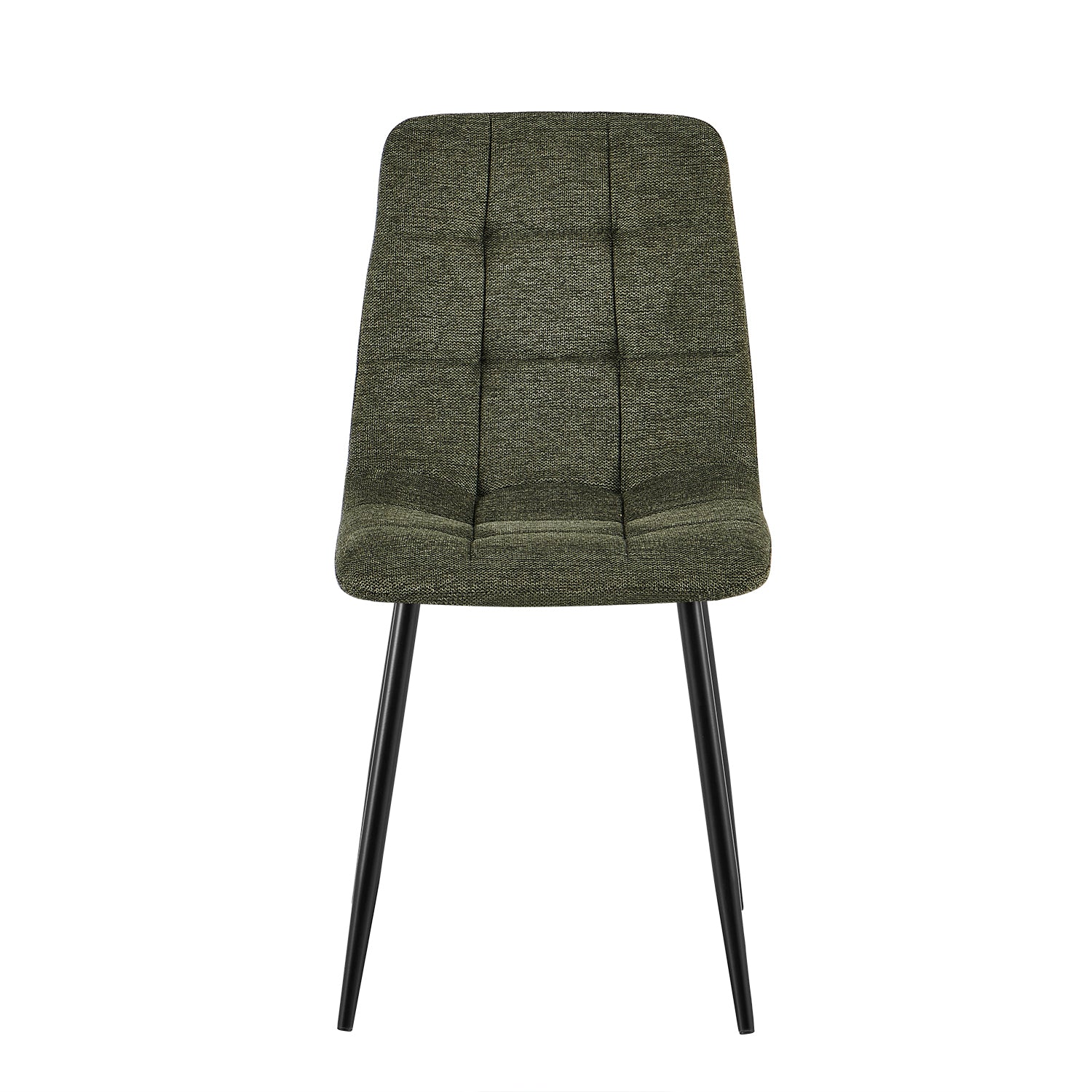 Silla Comedor Luciana Lino Verde