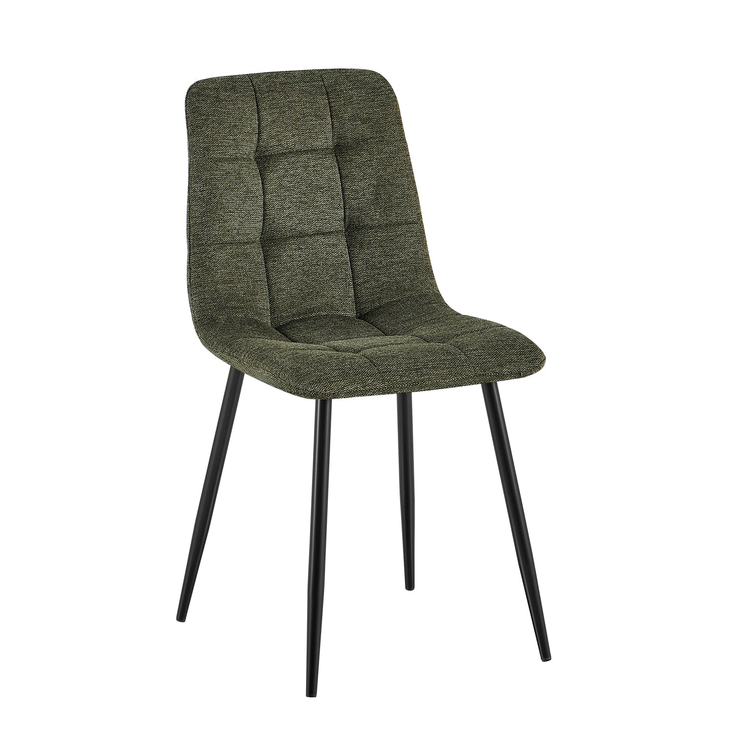 Silla Comedor Luciana Lino Verde