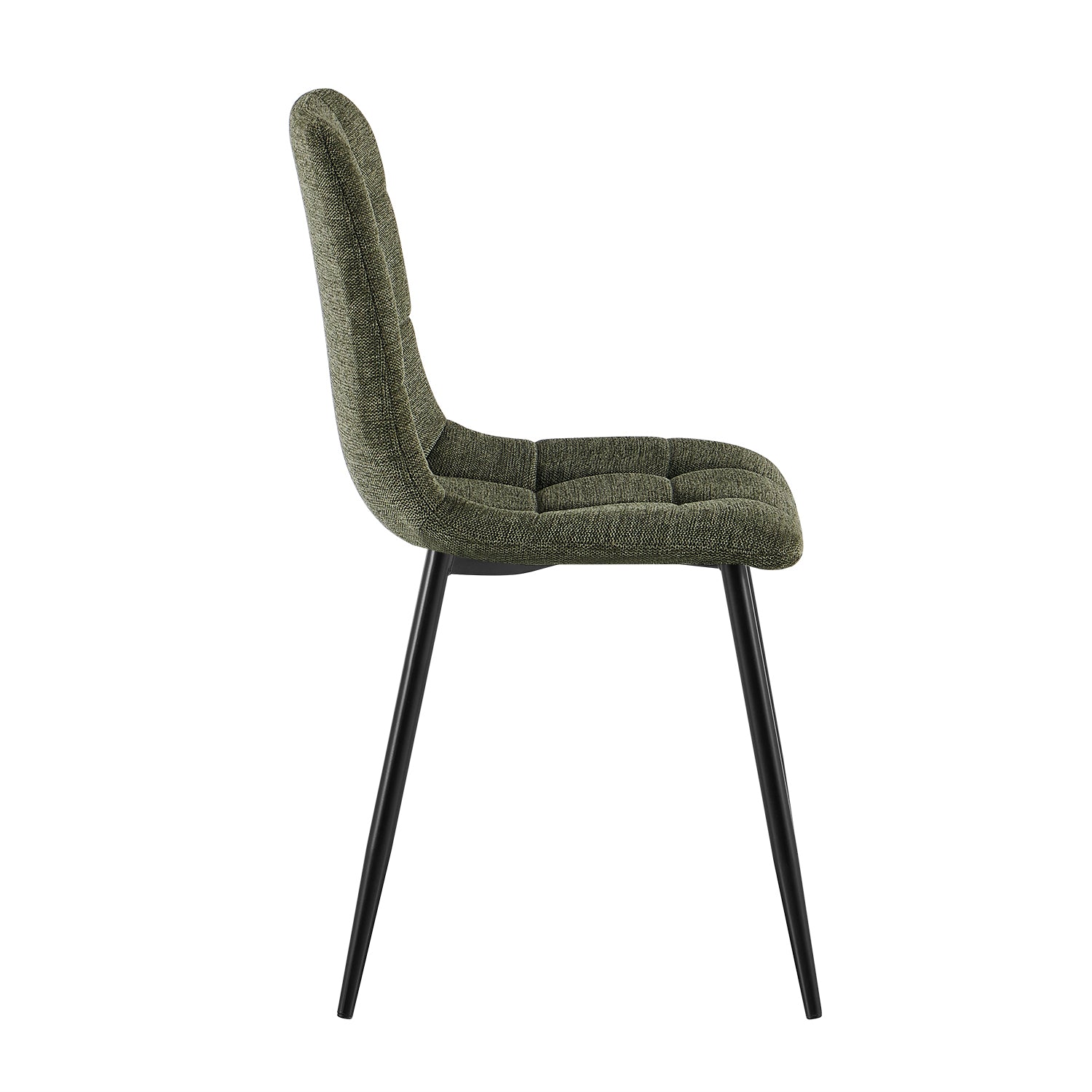 Silla Comedor Luciana Lino Verde
