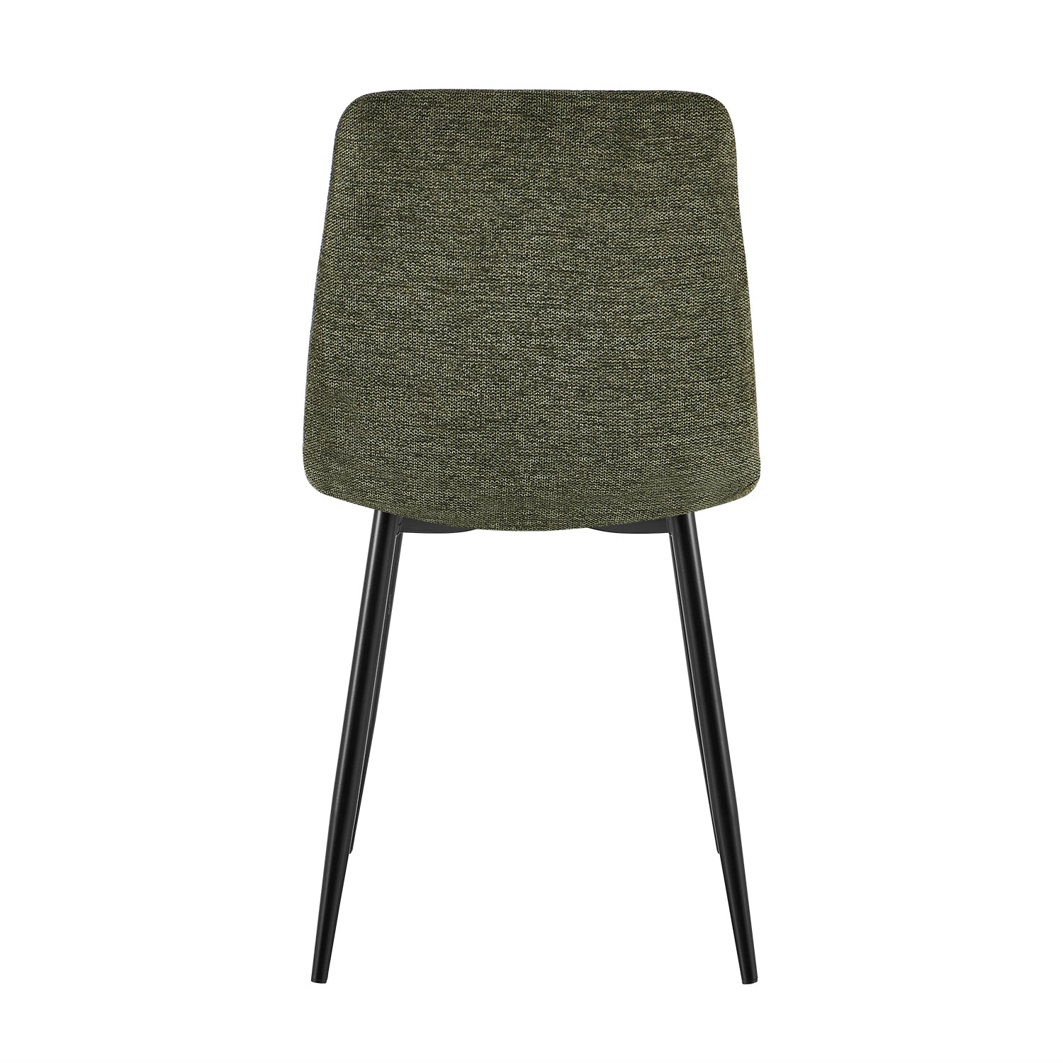 Silla Comedor Luciana Lino Verde