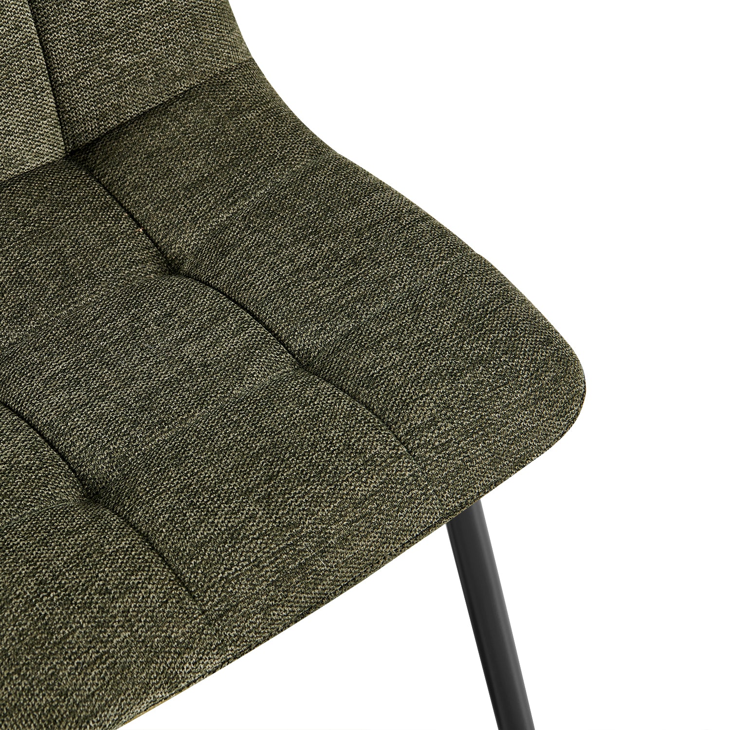 Silla Comedor Luciana Lino Verde