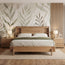 Cama Full Dublin Roble Natural