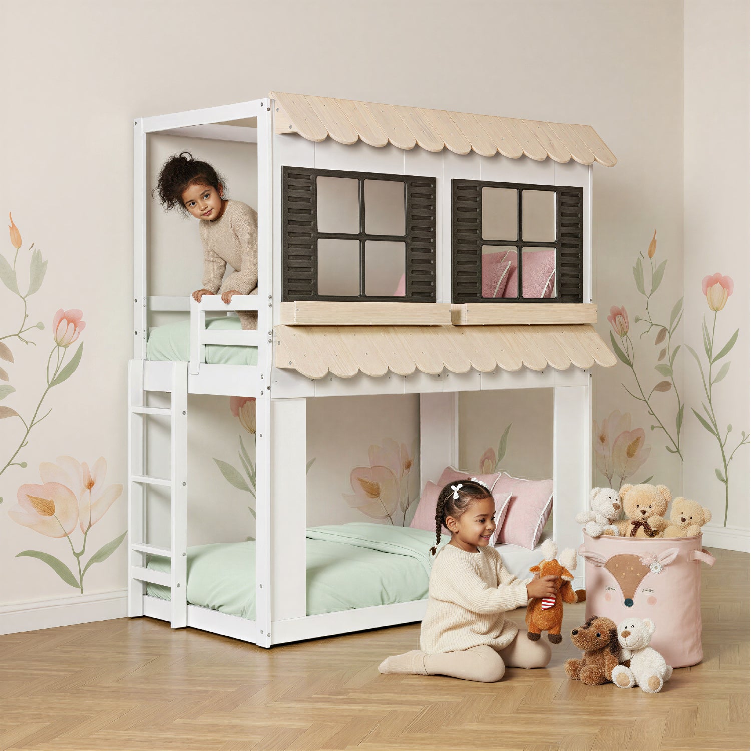 Litera Sunny Blanco, Off White Y Gris