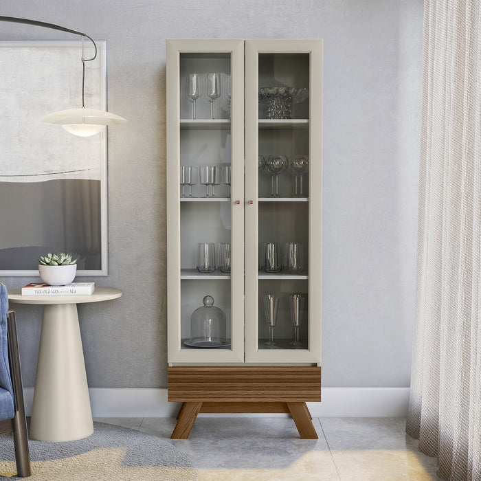 Vitrina Marsal Natural, Off White