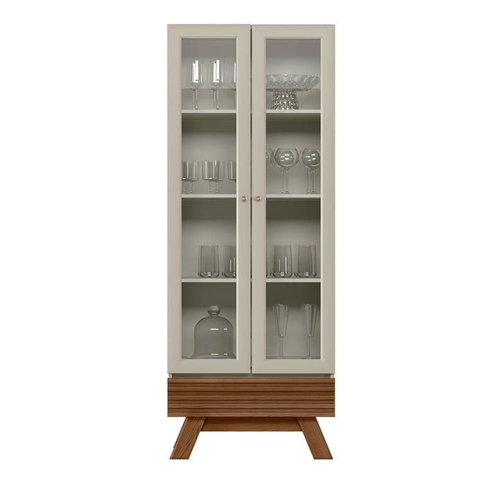 Vitrina Marsal Natural, Off White